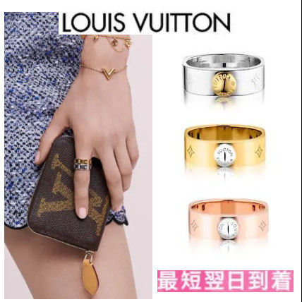 Louis Vuitton 2019 20AW Nanogram Ring M00213 M00210 M00216 