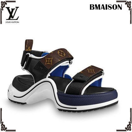 Louis Vuitton 2019 20AW Lv Archlight Flat Sandal 1A5MG3 