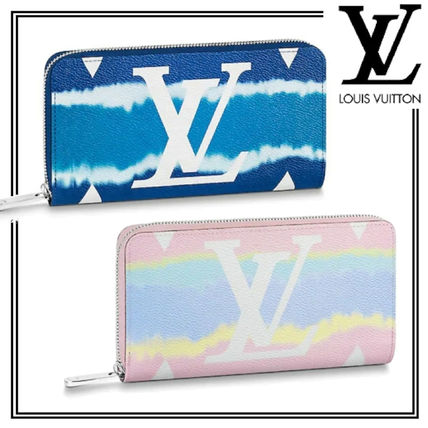Louis Vuitton MONOGRAM 2020 SS Lv Escale Zippy Wallet M69110 M68841 