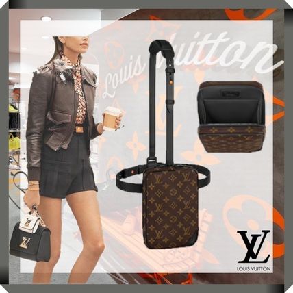 Louis Vuitton MONOGRAM 2020 SS Monogram Casual Style Unisex Canvas Leather Crossbody M44477 