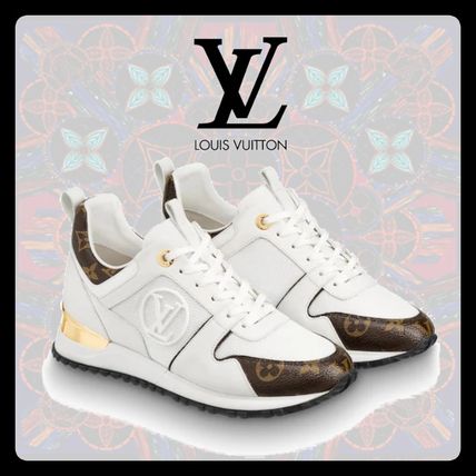 Louis Vuitton MONOGRAM Run Away Trainer 1A4XNJ 