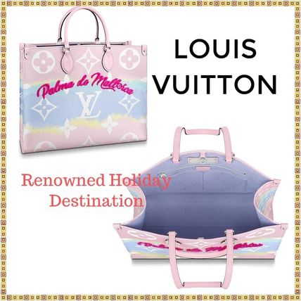 Louis Vuitton MONOGRAM 2020 SS Monogram Casual Style Unisex Canvas A4 Leather Party Style M45187