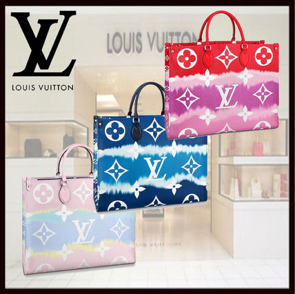 Louis Vuitton MONOGRAM 2020 SS Lv Escale Onthego Gm M45119 M45121 M45120 