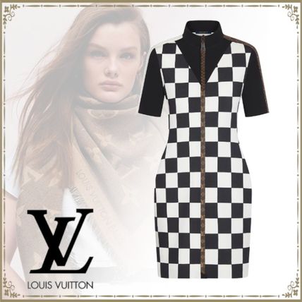 Louis Vuitton 2020 21AW Monogram Casual Style Nylon Blended Fabrics Cotton 