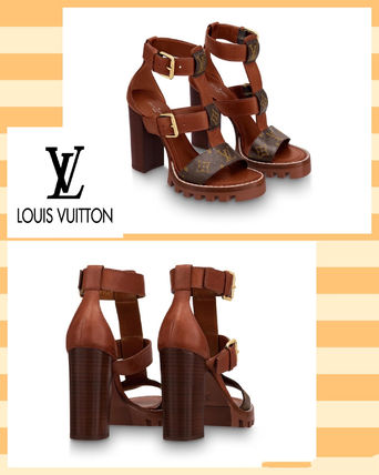 Louis Vuitton 2020 SS Star Trail Sandal 1A662O 