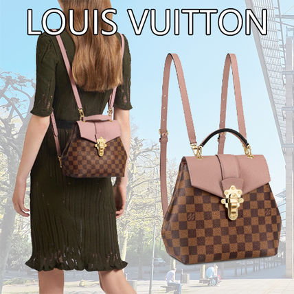Louis Vuitton Clapton Backpack N42262 