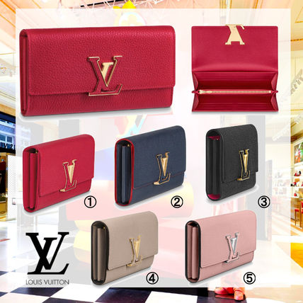 Louis Vuitton CAPUCINES 2019 20AW Capucines Wallet M61250 M61249 M61248 M63739 M63738 