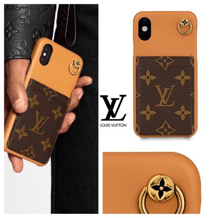 Louis Vuitton 2020 21AW Iphone Xs Bumper M68723 