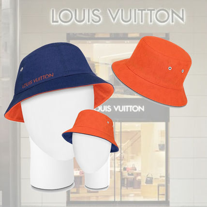 Louis Vuitton MONOGRAM Unisex Street Style Bucket Hats KeychainsBag Charms 