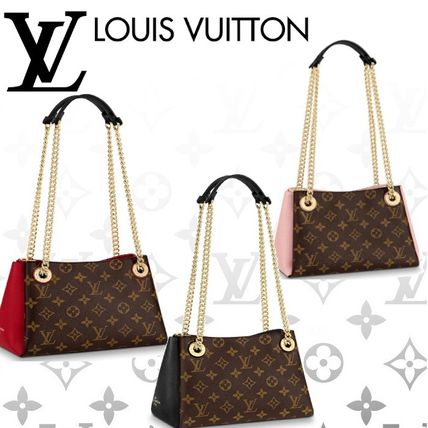 Louis Vuitton 2020 SS Monogram Casual Style Leather Party Style Elegant Style Logo M43775 M43777 M43776 