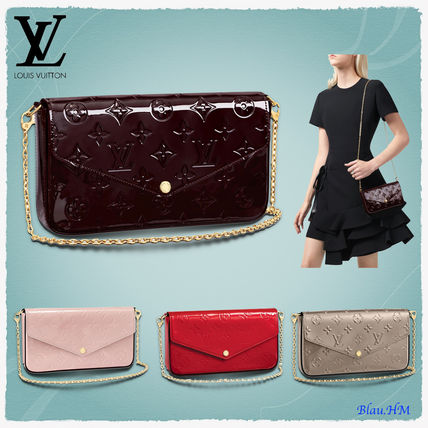 Louis Vuitton MONOGRAM VERNIS Shoulder Bags 