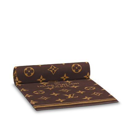 Louis Vuitton 2019 20AW Monogram Classic Beach Towel M72364 