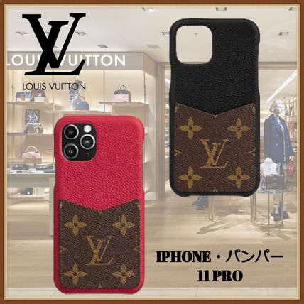 Louis Vuitton MONOGRAM 2020 SS Iphone 11 Pro Bumper M69095 M69094 
