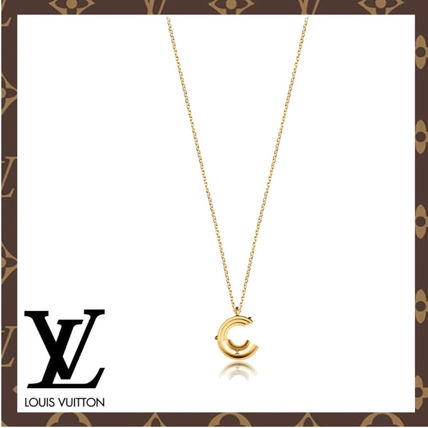 Louis Vuitton LvMe Necklace Letter F M61058 
