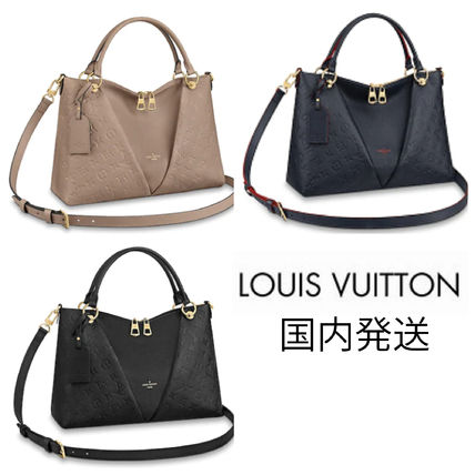 Louis Vuitton MONOGRAM EMPREINTE 2020 SS Totes M44397 M44421 M44884 