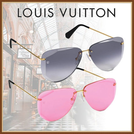 Louis Vuitton 2020 SS Plein Soleil Pilot Sunglasses Z1317W 
