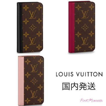 Louis Vuitton MONOGRAM 2019 20AW Smart Phone Cases M68691 M68690 M68692 