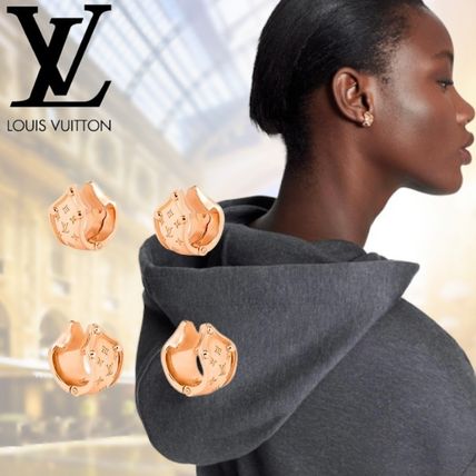 Louis Vuitton MONOGRAM 2020 SS Nanogram Sweet Dreams Earrings M69650 