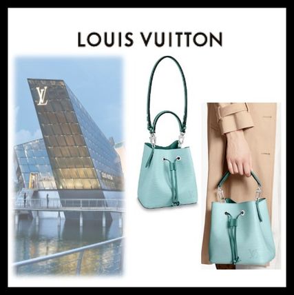 Louis Vuitton NEONOE 2020 SS Casual Style 2WAY Leather Elegant Style Formal Style 
