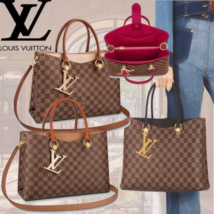 Louis Vuitton DAMIER 2020 SS Lv Riverside N40256 