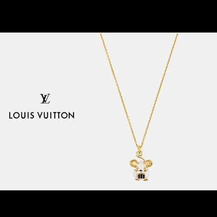 Louis Vuitton 2020 SS Chain NecklacesPendants 