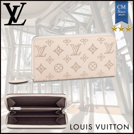 Louis Vuitton ZIPPY WALLET 2020 SS Monogram Unisex Leather Logo Long Wallets 