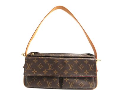 Louis Vuitton MONOGRAM Monogram Casual Style Canvas Leather Office Style M51164 