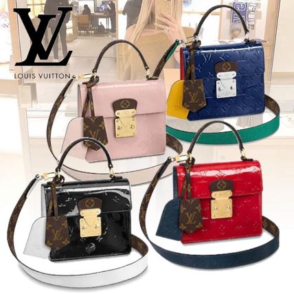 Louis Vuitton MONOGRAM VERNIS 2020 SS Monogram Casual Style Leather Elegant Style Crossbody Logo M90375 M90505 M90468 M90514 