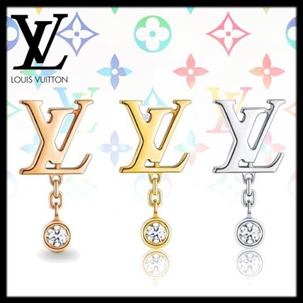 Louis Vuitton 2019 20AW Idylle Blossom Lv Ear Stud Pink Gold And Diamond Q96549 Q96544 Q96495 