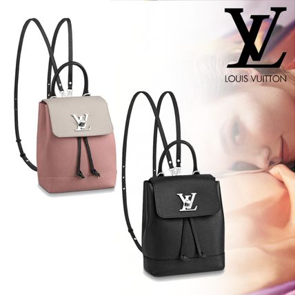 Louis Vuitton LOCKME 2019 20AW Lockme Backpack Mini M54573 M53195 