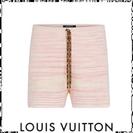 Louis Vuitton 2020 21AW Lv Escale Knit Shorts 1A7TCE 