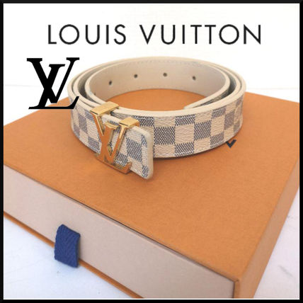 Louis Vuitton DAMIER 2019 SS Casual Style Leather Party Style Office Style Elegant Style M9268U 