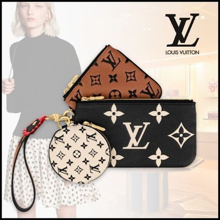 Louis Vuitton 2020 21AW Monogram Street Style Leather Logo PouchesCosmetic Bags M67883 