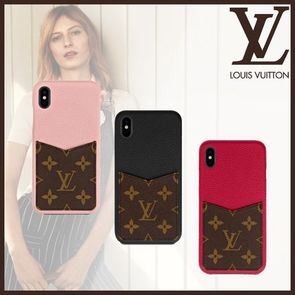 Louis Vuitton MONOGRAM 2020 SS Iphone Xs Max Bumper M68897 M68896 M68895 