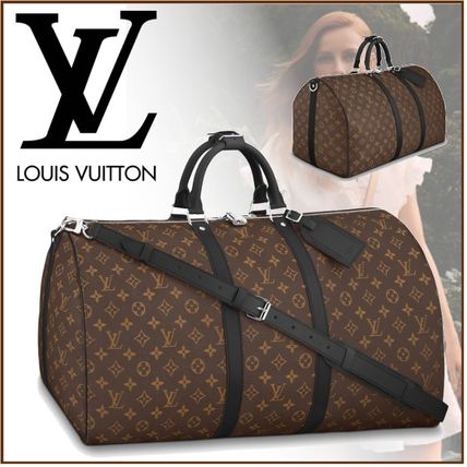 Louis Vuitton MONOGRAM BostonDuffles 