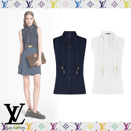 Louis Vuitton 2020 SS Sleeveless Shirt 1A7SX7 1A7SX1 