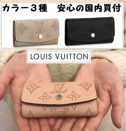 Louis Vuitton MONOGRAM EMPREINTE Monogram Unisex Calfskin Street Style Logo Accessories 