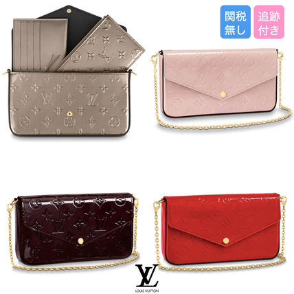 Louis Vuitton MONOGRAM VERNIS Felicie Pochette M64358 M61267 M61293 M68648 