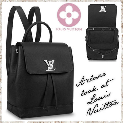 Louis Vuitton LOCKME 2020 SS Lockme Backpack M41815 