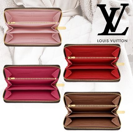 Louis Vuitton ZIPPY WALLET 2020 SS Monogram Canvas Leather Long Wallet Long Wallets M42616 M41895 M41896 M41894 