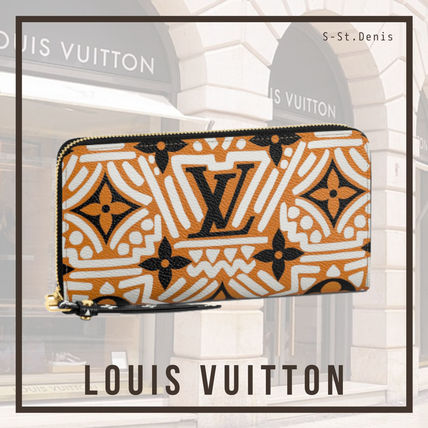 Louis Vuitton ZIPPY WALLET 2020 21AW Monogram Canvas Leather Long Wallet Long Wallets M69437 