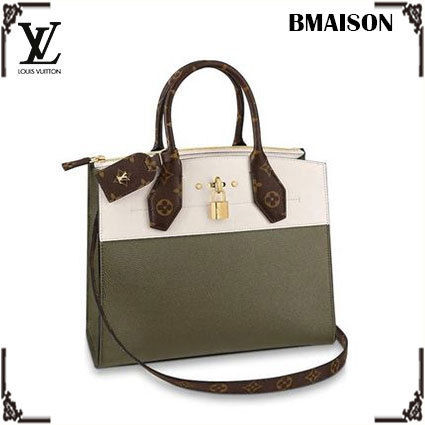 Louis Vuitton 2019 20AW City Steamer Mm M55648 