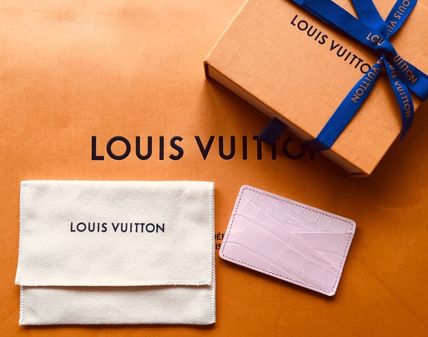 Louis Vuitton Collaboration Card Holders 