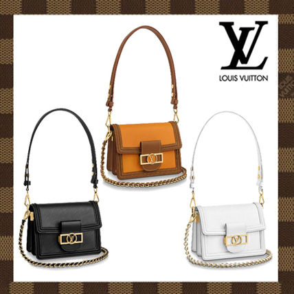 Louis Vuitton EPI 2019 20AW Casual Style Plain Leather Elegant Style Crossbody Logo M56251 M55964 M55963 