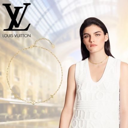 Louis Vuitton 2020 21AW Costume Jewelry Casual Style Elegant Style Bridal M69622 