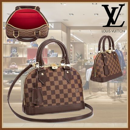 Louis Vuitton DAMIER Alma Bb N41221 