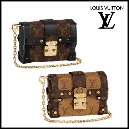 Louis Vuitton MONOGRAM 2020 SS Monogram Casual Style Calfskin Street Style 2WAY Chain 68575 M68566 