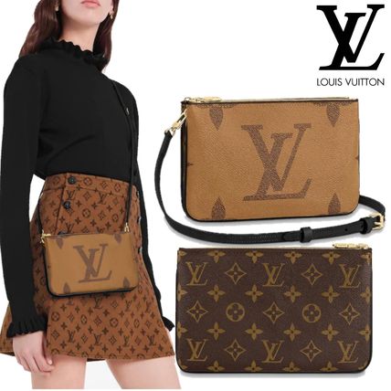 Louis Vuitton MONOGRAM Monogram Casual Style Crossbody Logo Shoulder Bags M69203 