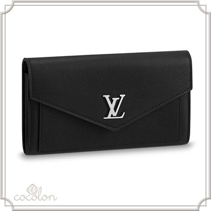 Louis Vuitton LOCKME 2018 19AW 18AW PORTEFEUILLE MYLOCKME LOCK ME BI COLOR LONG WALLET 