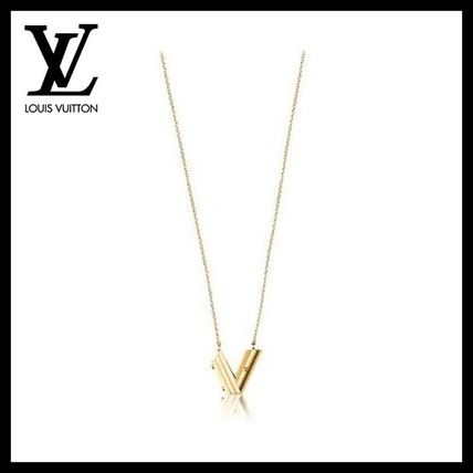 Louis Vuitton 2020 SS LvMe Necklace Letter V M61077 
